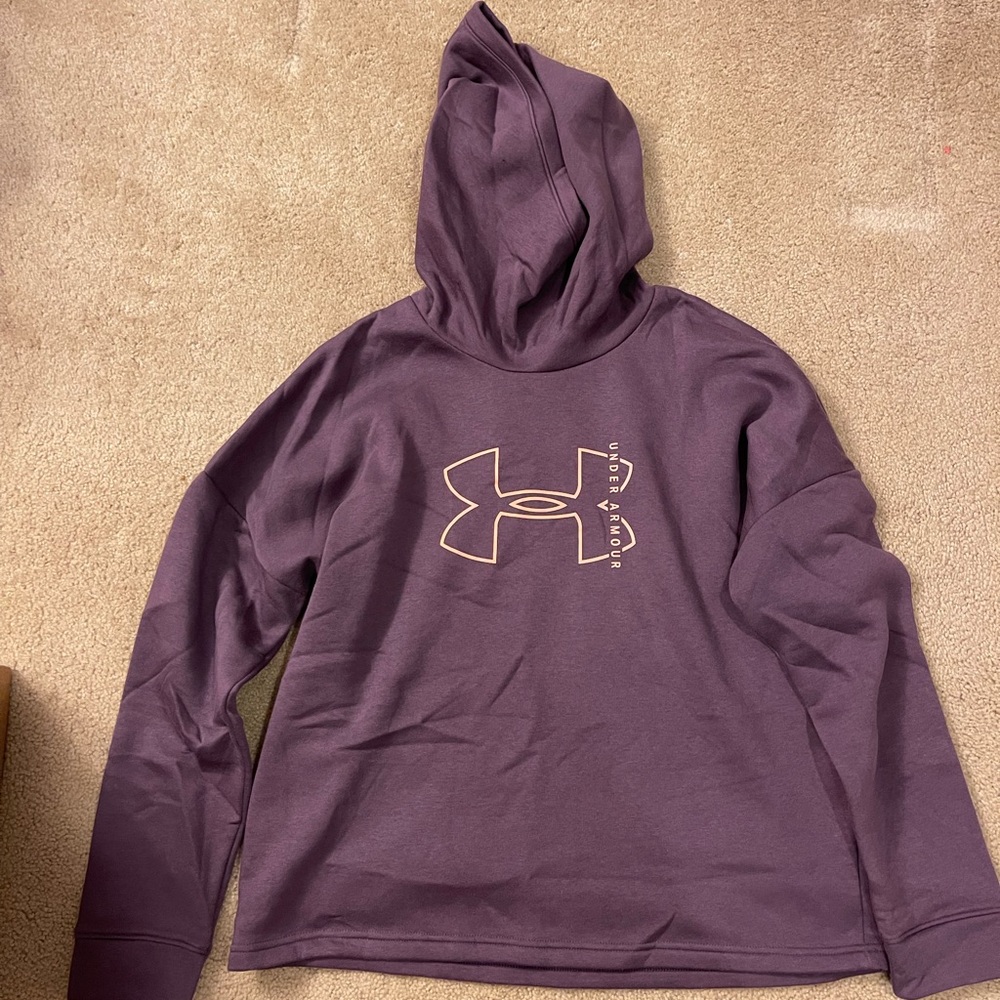 LG Cowl Neck Under Armour Hoodie